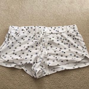 Calvin Klein lounge/pajama shorts with stars